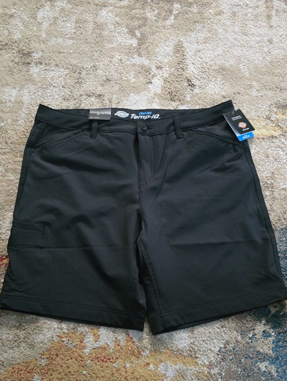 Dickies Black Women’s Hybrid Shorts